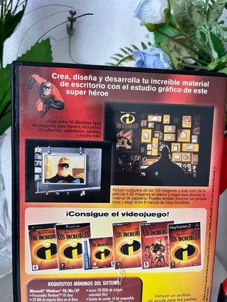 Juego PC Los Increíbles Disney Pixar