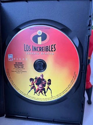 Juego PC Los Increíbles Disney Pixar