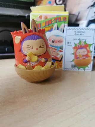 Labubu Wacky Mart Chips Figura Coleccionable