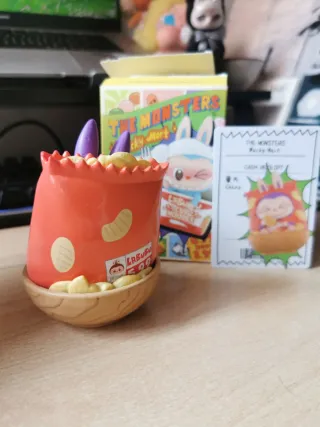 Labubu Wacky Mart Chips Figura Coleccionable