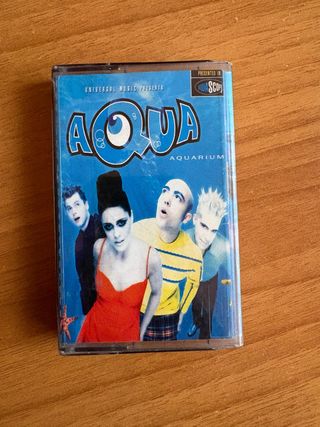 Cassetta Aqua Aquarium Universal Music