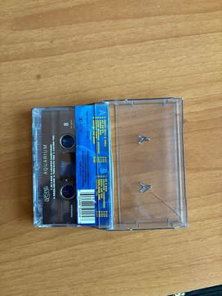 Cassetta Aqua Aquarium Universal Music