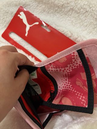 Cartera Puma rosa