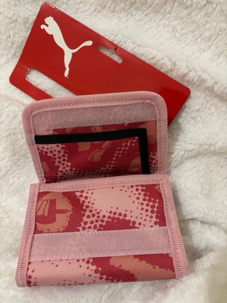 Cartera Puma rosa