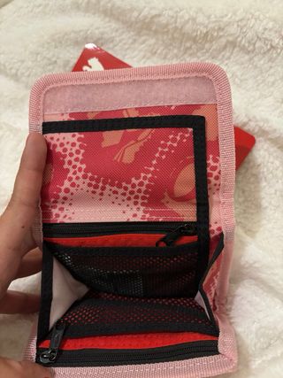 Cartera Puma rosa
