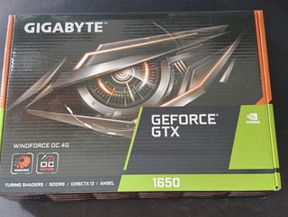 Gigabyte GeForce GTX 1650 D6 OC 4G