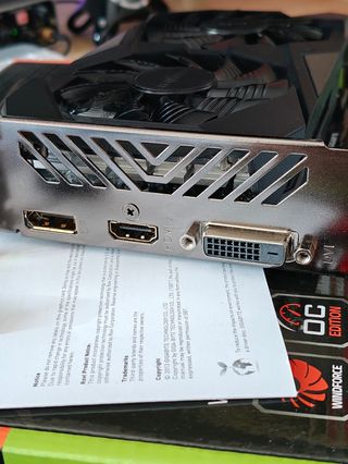 Gigabyte GeForce GTX 1650 D6 OC 4G