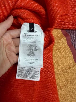 Maglione Replay collo alto