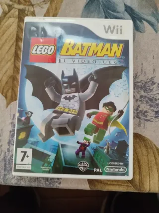 LEGO Batman Wii El Videojuego