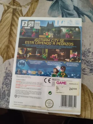 LEGO Batman Wii El Videojuego