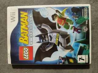 LEGO Batman Wii El Videojuego