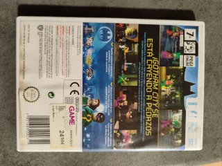 LEGO Batman Wii El Videojuego