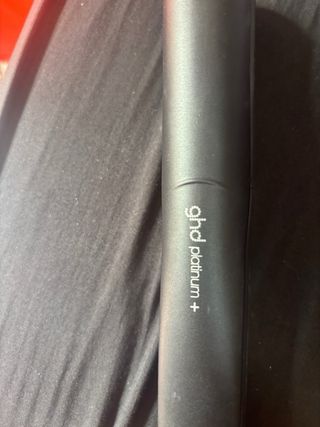Plancha ghd platinum + Negra/Plateada