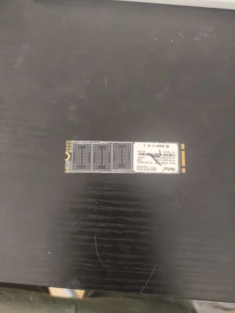 SSD Netac M.2 128GB NVMe afbeelding 4