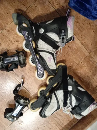 Patines en línea K2 Talla 3-7 Niños