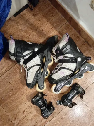 Patines en línea K2 Talla 3-7 Niños