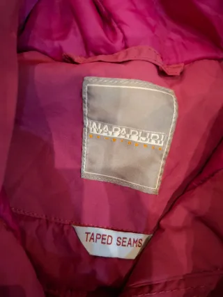 Chaqueta Napapijri rosa talla L