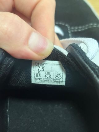 Zapatillas Vans Talla 40 en buen estado