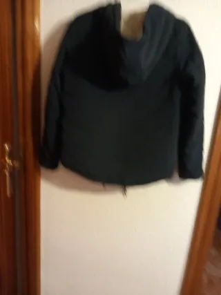 Parka azul marino Talla XS  NOENVIO