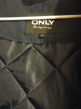 Parka azul marino Talla XS  NOENVIO