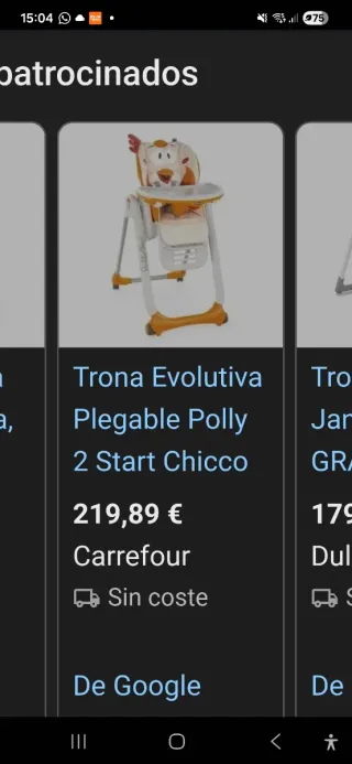 Trona Polly 2 Start Chicco