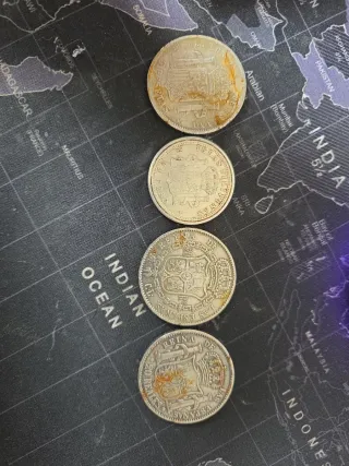 Lote 4 Monedas Conmemorativas España