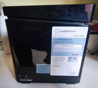 NAS QNAP TS-453Bmini  16GB RAM