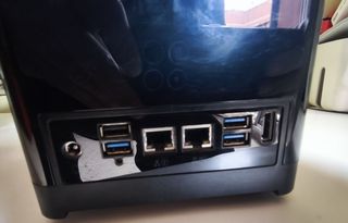 NAS QNAP TS-453Bmini  16GB RAM