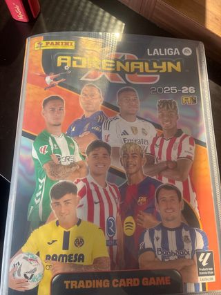 Panini Adrenalyn XL LaLiga 2025-26