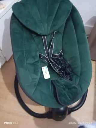 Hamaca bebé como nueva