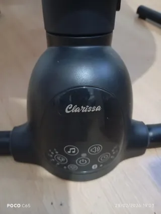 Hamaca bebé como nueva