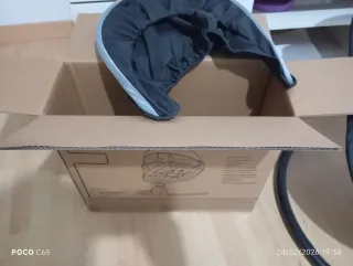 Hamaca bebé como nueva