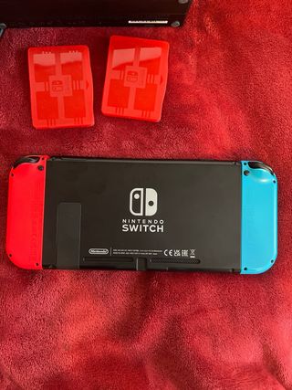 Nintendo Switch Azul y Rojo V2