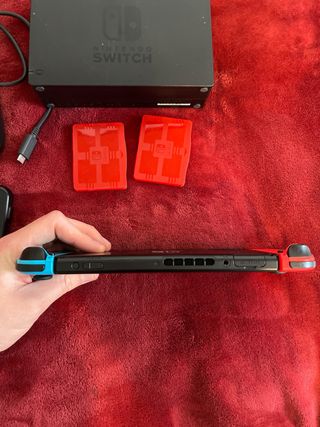 Nintendo Switch Azul y Rojo V2