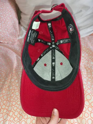 Gorra New Era Béisbol Roja NY