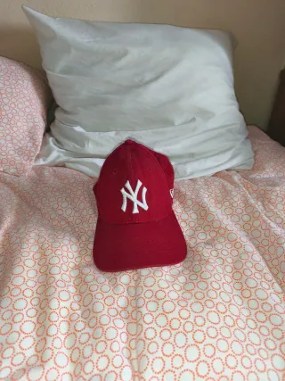 Gorra New Era Béisbol Roja NY