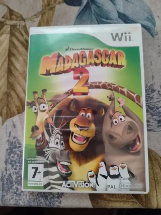Madagascar 2 Wii Activision