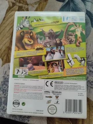 Madagascar 2 Wii Activision