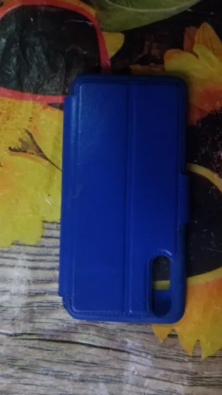 Funda Huawei P20 Azul con Ventana