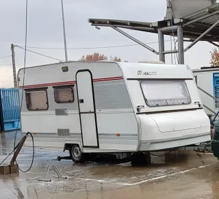 Caravana bastante nueva precio Negociable