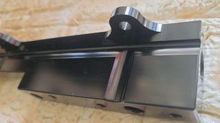 AEM 99-00 Honda Civic Si Black Fuel Rail