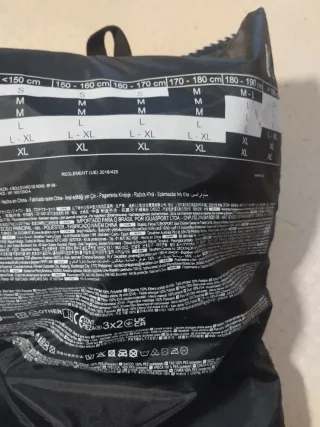 [Set Protecciones] Patinaje Negro