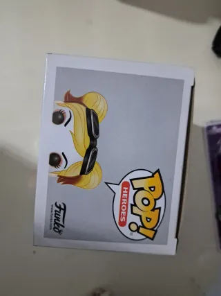 Funko Pop! DC Comics Bombshells Harley Quinn 166