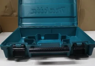 Maletin makita para taladro y atornillador 18v