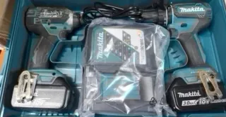 Maletin makita para taladro y atornillador 18v