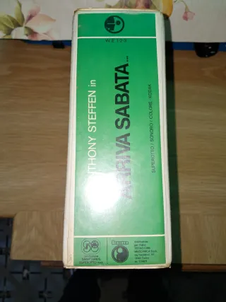 Film Super 8 Arriva Sabata