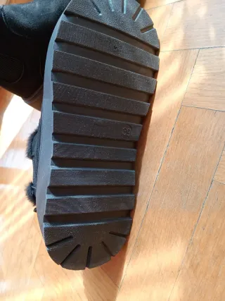 Botas tipo Ugg Plataforma 39