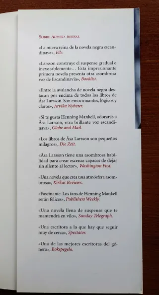 Aurora Boreal (Spanish Edition)