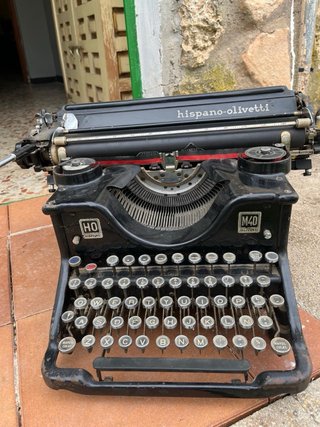 Máquina Escribir Hispano-Olivetti M40 Vintage