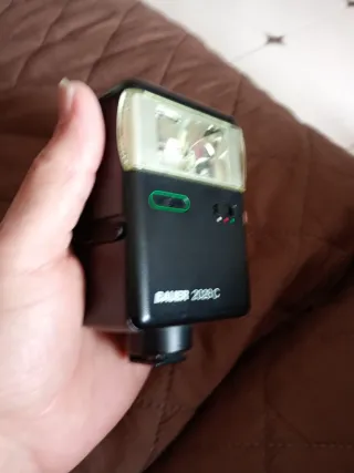 Flash Bauer 2028 C para cámara